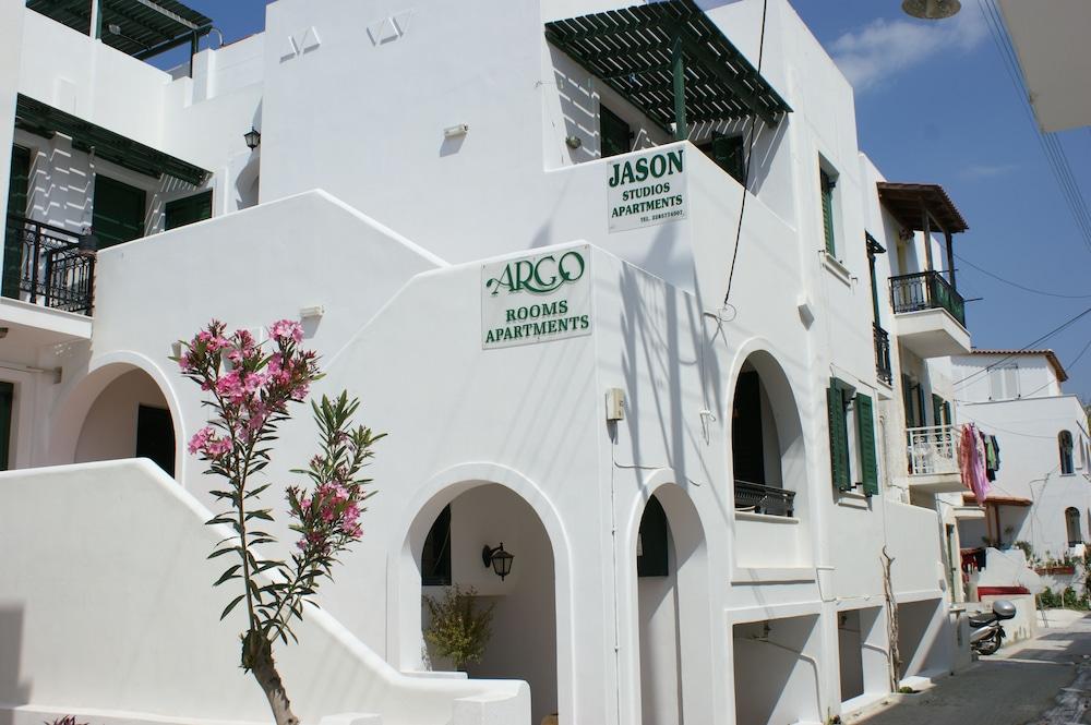 Jason Studios & Apartments Naxos City 외부 사진